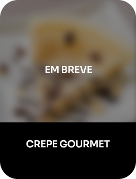 Estação de Crepe Gourmet