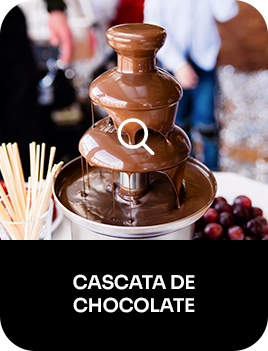 Estação Cascata de Chocolate